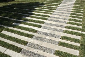 Cornerstone Yoji Sasaki walkway