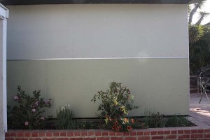 West Wall of Studio straight on