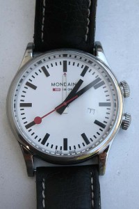 Watch at the beginning of assembly